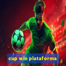 cup win plataforma